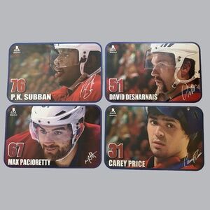 Montreal Canadians 2014-2015 Placemats